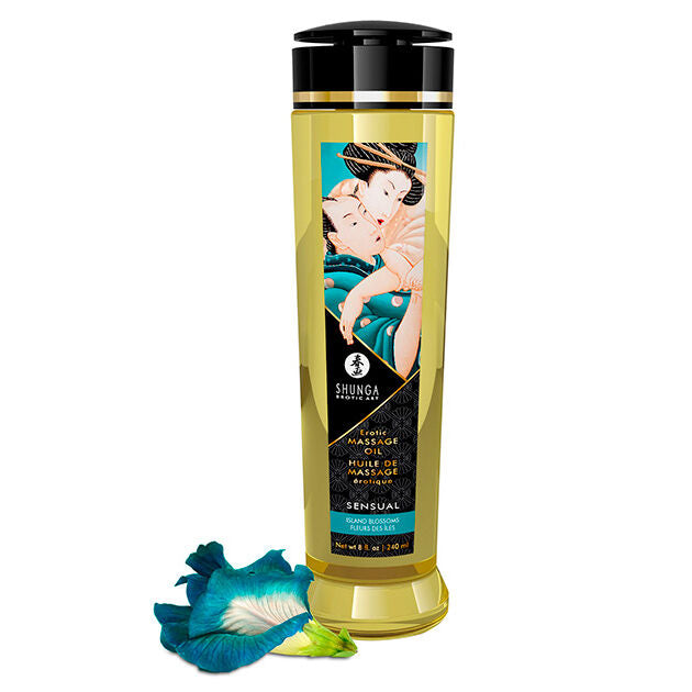 Shunga Oils-Ulei De Masaj Erotic Senzual  Sensual 240 Ml