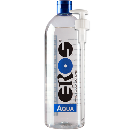 Eros Aqua &amp; Silk - Thick Medical Water Based Lubricant 1000 ml