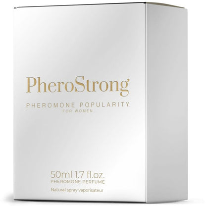 Pherostrong- Parfum De Feromoni Popularitate Pentru Femeie 50 Ml