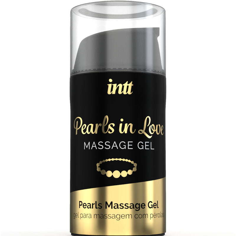 Intt Massage & Oral Sex-  Perle În Dragoste Cu Colier De Perle Și Gel De Silicon