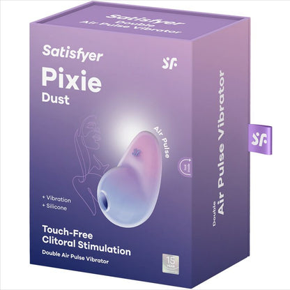 Satisfyer Air Pulse- Pixie Praf Liliac Aer Pluse Stimulator