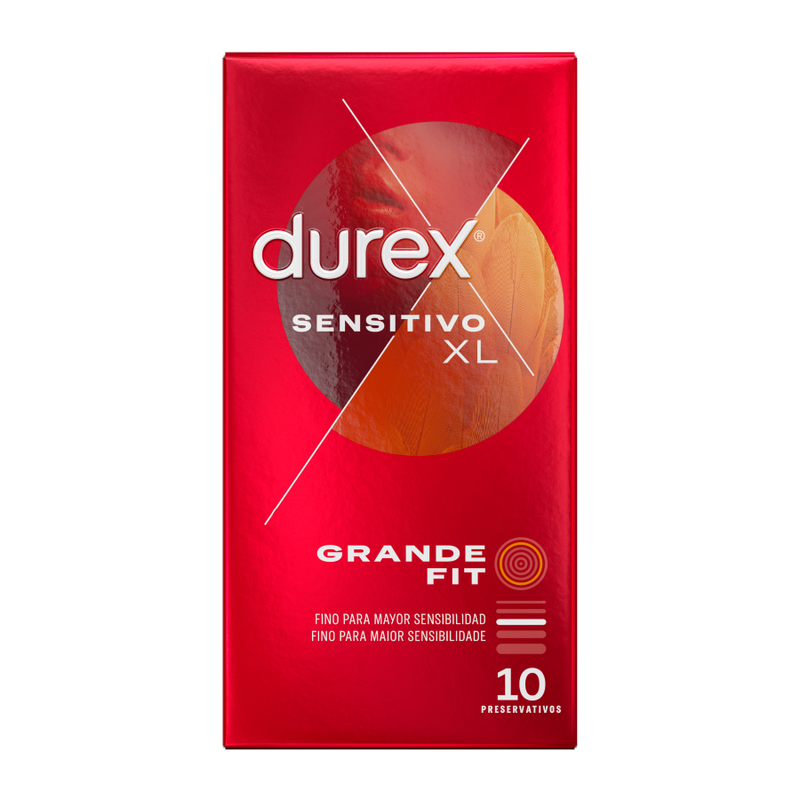 Durex Condoms-Prezervative Durex Sensitive Xl 10 Unități