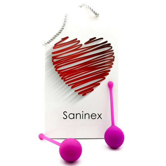 Saninex Sextoys-Saninex Clever Lilac Ball