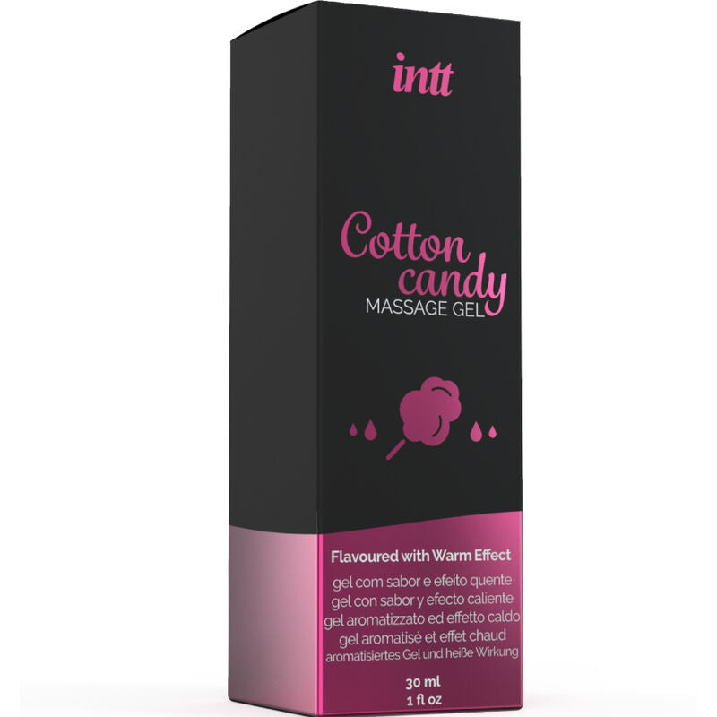 Intt Massage &amp; Oral Sex - Massage Gel With Cotton Candy Flavor And Heating Effect 30 ml