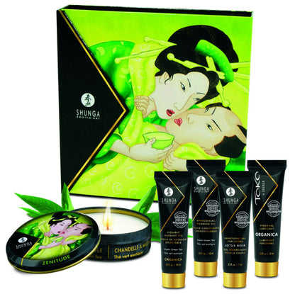 Shunga Kits-Geisha Secret Kit Ceai Verde Exotic