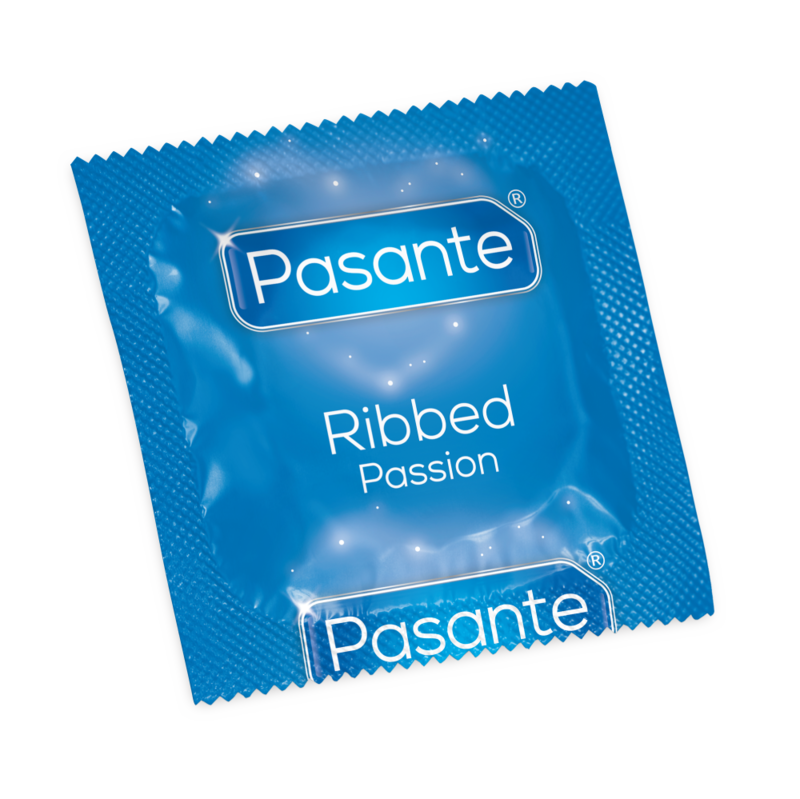 Pasante - Dotted Condoms Ms Placer, 12 Units