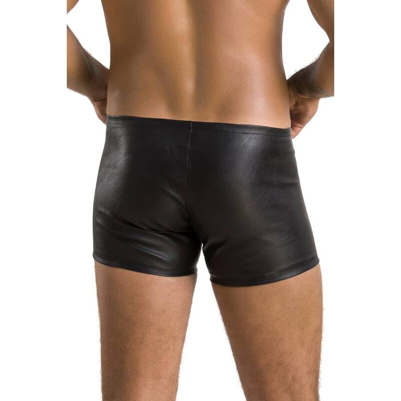 Passion Men-Passion 049 Scurt Negru Mat S/M