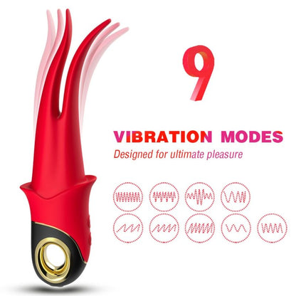 Armony Vibrators- Umbra Vibrator Dublu