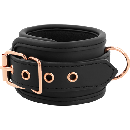 Coquette Fantasy - Vegan Leather Fantasy Handcuffs With Neoprene Lining