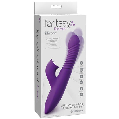 Fantasy For Her - Ultimate Thrusting Clit Stimulate-Her With Heating Function And Violet Vibrations