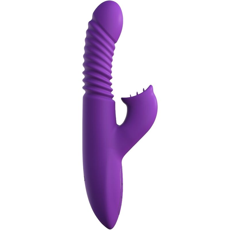 Fantasy For Her - Ultimate Thrusting Clit Stimulate-Her With Heating Function And Violet Vibrations