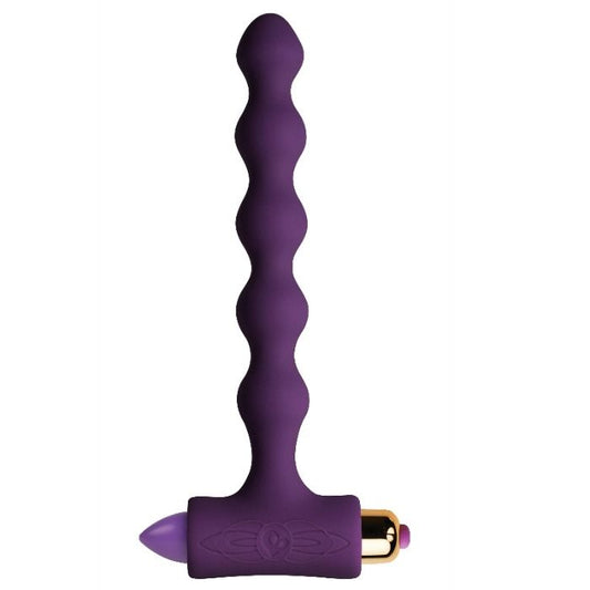 Rocks-Off - Petite Sensations Vibrating Anal Beads with 7 Functions - Purple