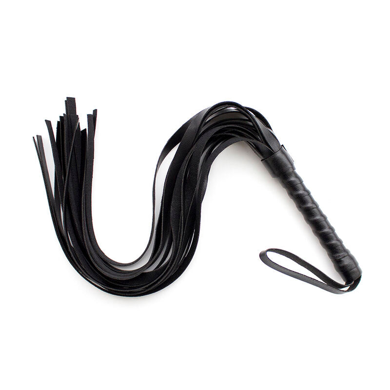 Ohmama Fetish - Latigo Basic, 45cm PVC, Wood and Iron Fetish Whip