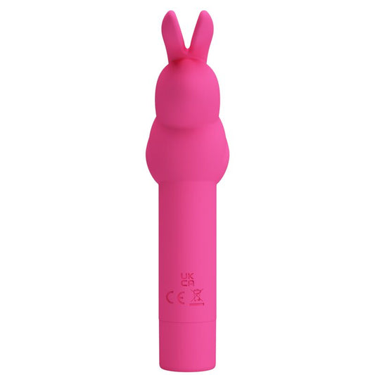 Pretty Love- Gerardo Fuschia Iepure Silicon Vibrator