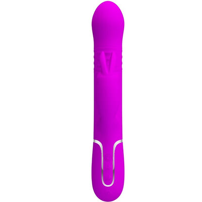 Pretty Love Flirtation- Vibrator Coale Rabbit Perle Violet