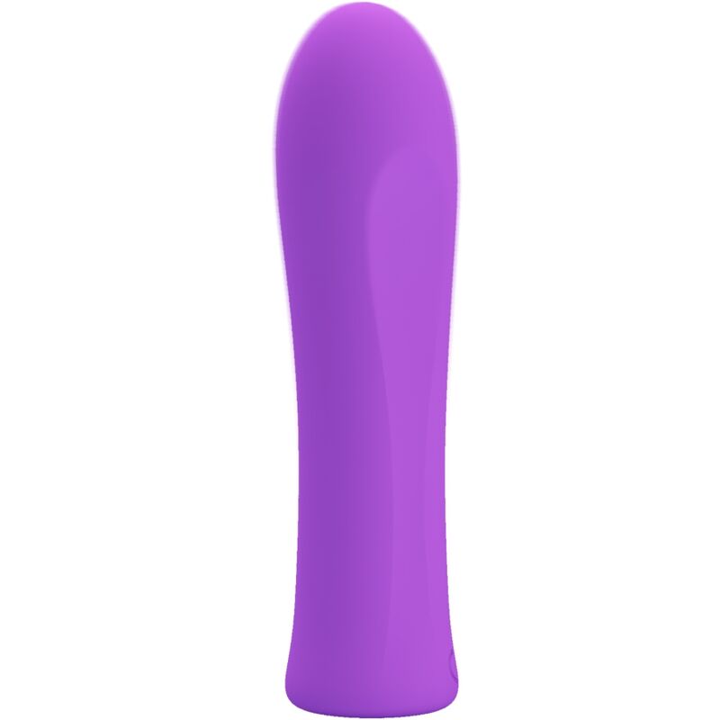 Pretty Love Flirtation- Alfreda Super Power Vibrator Aqua Violet