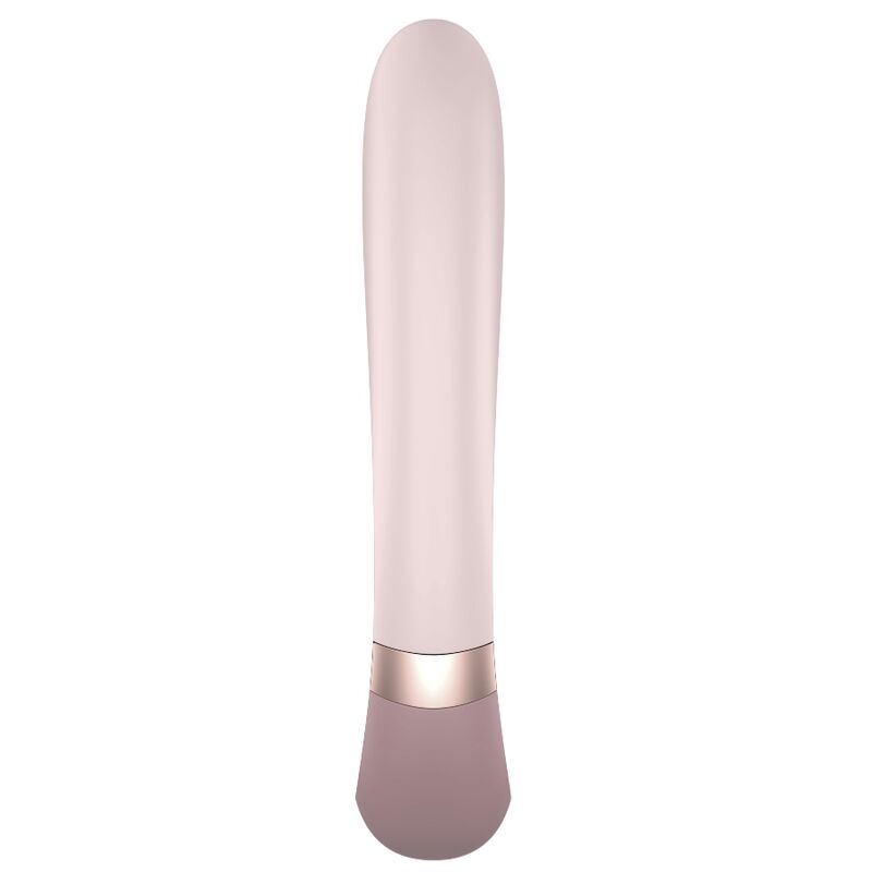 Satisfyer Heat Wave Vibrator App - Clitoris and G Spot Stimulation with Vibration and Heat, Pink