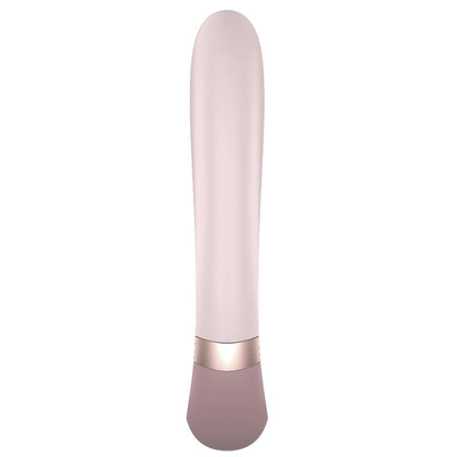 Satisfyer Heat Wave Vibrator App - Clitoris and G Spot Stimulation with Vibration and Heat, Pink