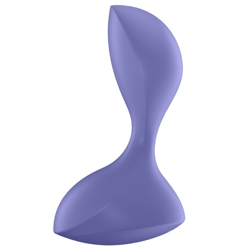 Satisfyer Connect- Dulce Sigiliu Vibrator Dop Anal App Liliac