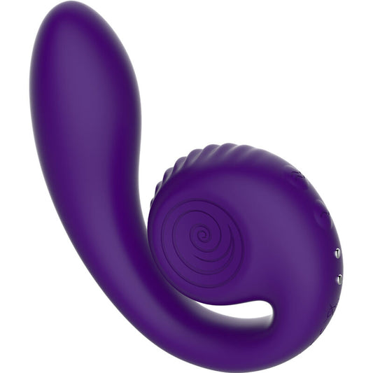 Snail Vibe- Gizi Stimulator Dual Violet