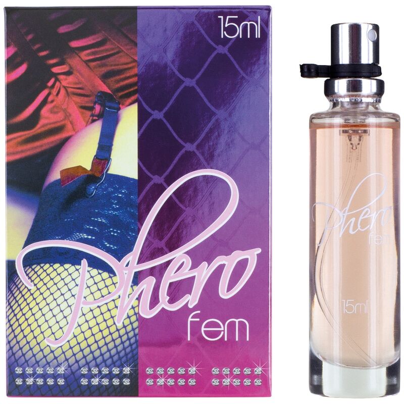 Cobeco - Pherofem Eau de Parfum for Women 15ml - Sensual Attraction with Pheromones