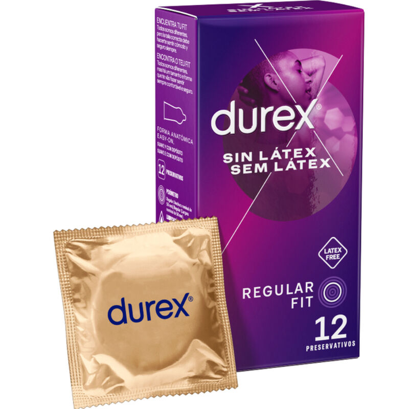 Durex Condoms-Prezervative Durex Fără Latex 12 Unități