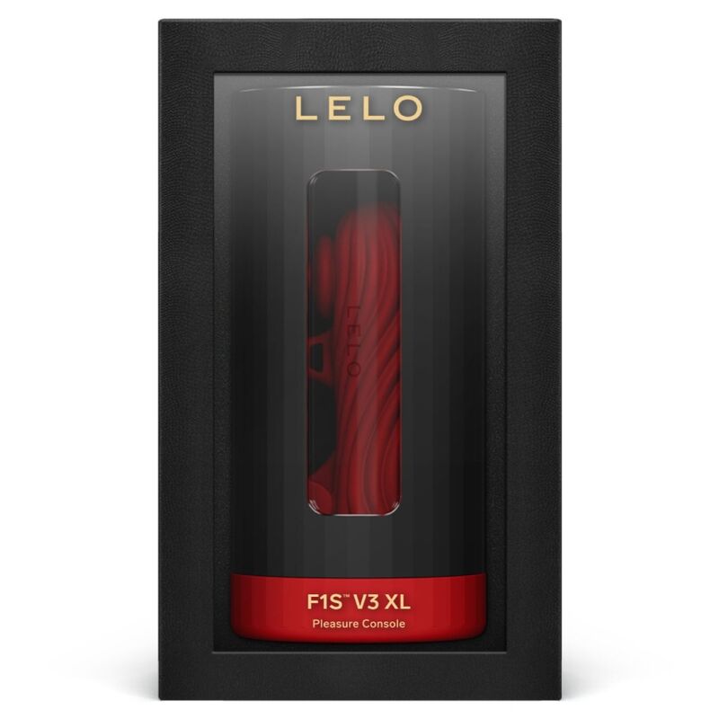 Lelo- F1S V3 Masturbator Masculin Roșu Xl