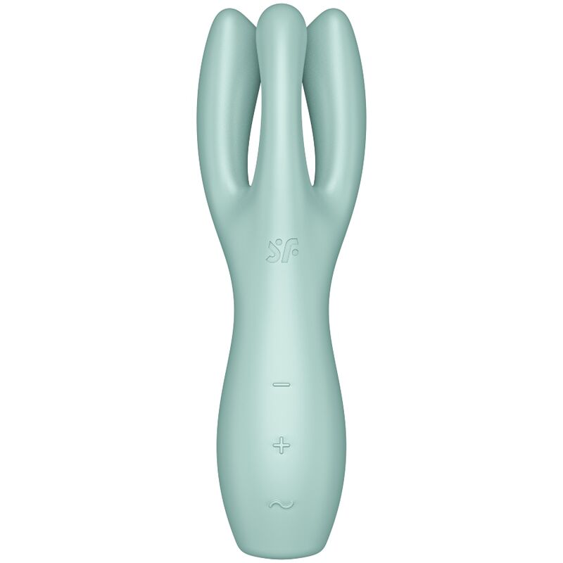 Satisfyer Vibrator- Threesome 3 Vibrator Mint