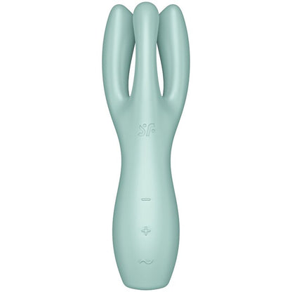 Satisfyer Vibrator- Threesome 3 Vibrator Mint