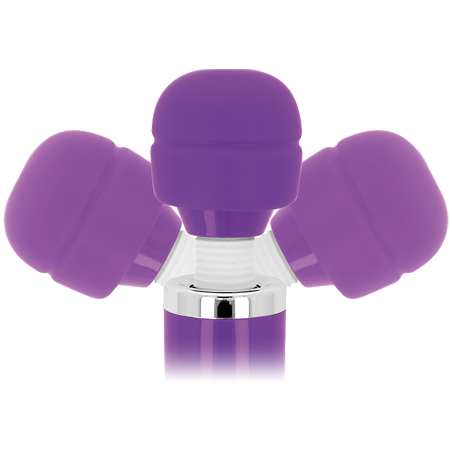 Intense Couples Toys - Keanu Intense Vibrating Power Wand, 8 Modes, Purple