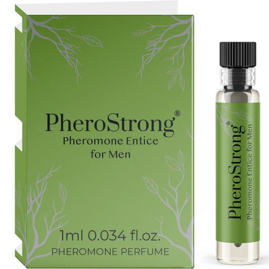 Pherostrong- Parfum Cu Feromoni Entice Pentru Bărbați 1 Ml