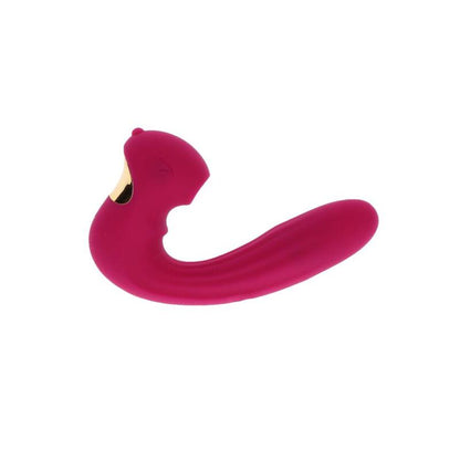 Xocoon - Celestial Love Vibe Fuchsia Stimulator Vibrator, With Two Motors