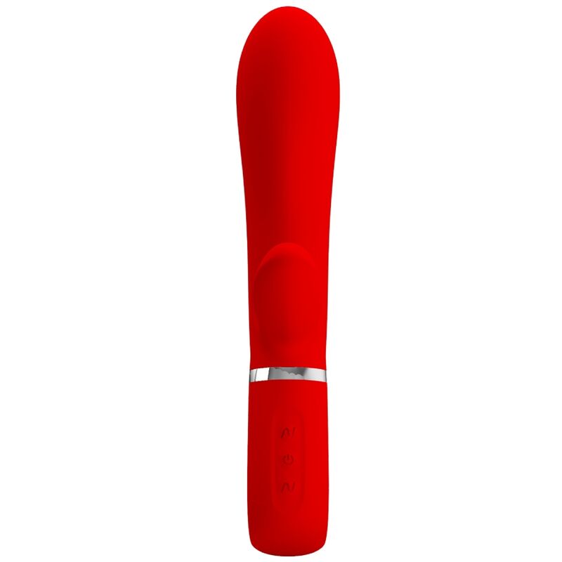 Pretty Love Flirtation- Thomas Multifuncțional G Spot Vibrator Roșu