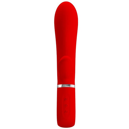 Pretty Love Flirtation- Thomas Multifuncțional G Spot Vibrator Roșu