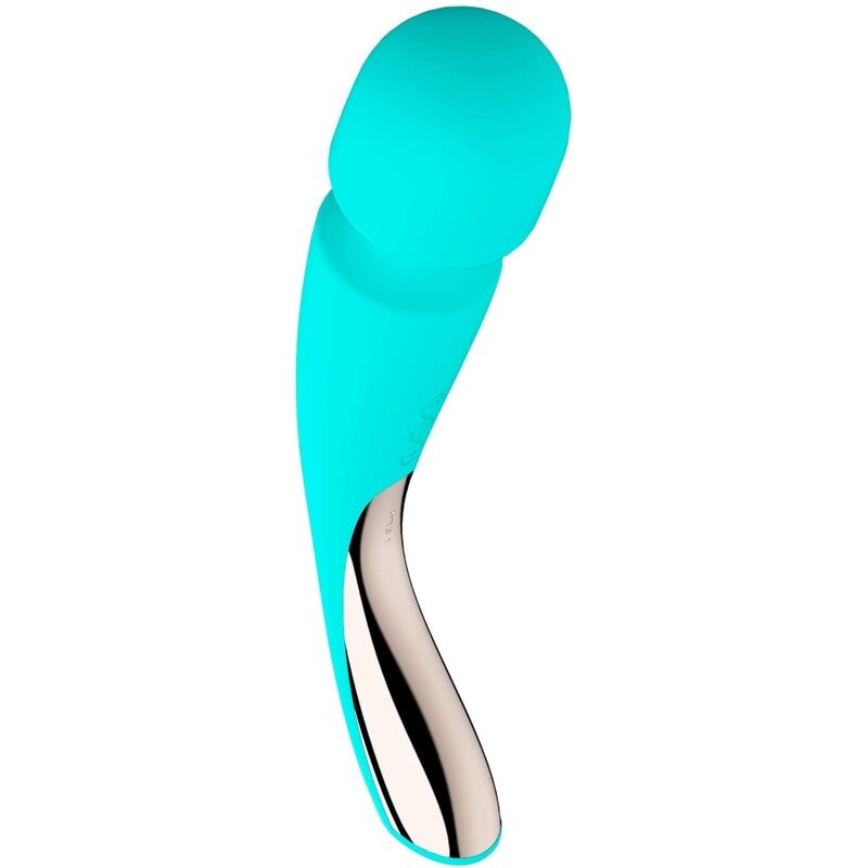 Lelo - Smart Wand 2 Medium Massager Ocean Blue, Waterproof, With 10 Massage Patterns