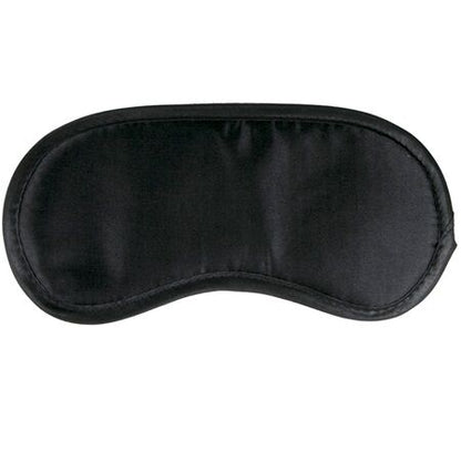 Secretplay 100% Fetish - Black Padded Blindfold 100% Polyester