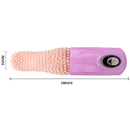 Pretty Love Smart Tongue Teaser with Strong Vibration, 3-Function Rotation, USB Rechargeable, TPR and ABS