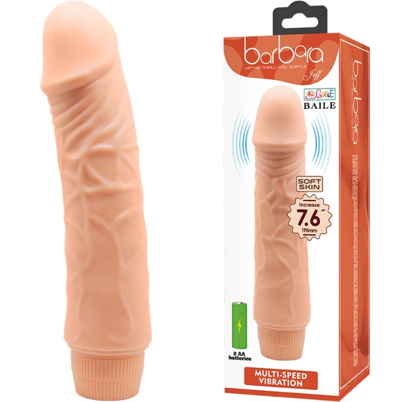 Baile Vibrators-  Vibrator Realist Barbara 20 Cm