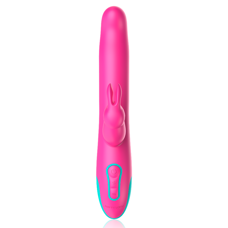 Happy Loky-  Pluto Rabbit Vibrator  Rotator Watchme Compatibil Cu Tehnologia Wireless