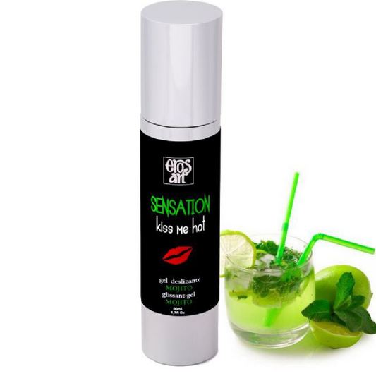 Eros-Art - Mojito Natural Lubricant with Thermal Effect - 50 ml