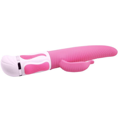 Pretty Love Flirtation - Flexible Vibrator with 12 Vibration Functions and 4 Rotation Functions, Rechargeable, Soft Silicone