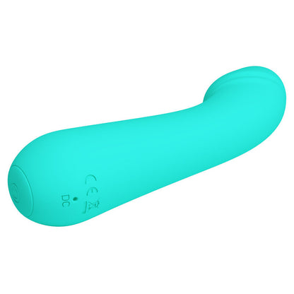 Pretty Love Smart- Vibrator Reîncărcabil Cetus Aqua Green