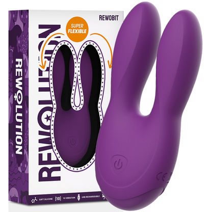 Rewolution - REWOBIT Flexible Stimulator - Dimensions: 11.8 x 3.0 x 5.0 cm