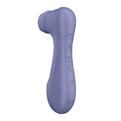 Satisfyer Connect - Clitoral Stimulator with Bluetooth and App Pro 2 Generation 3, Waterproof, Lilac, Soft Silicone Vibrator, 15 Years Warranty