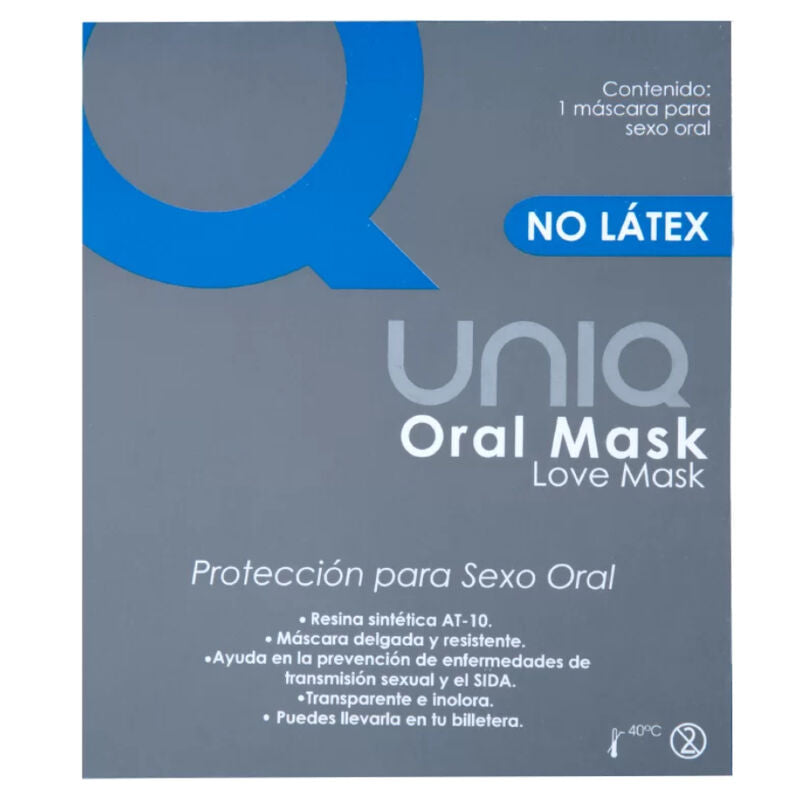 Uniq - Oral Mask Without Latex 1 Unit