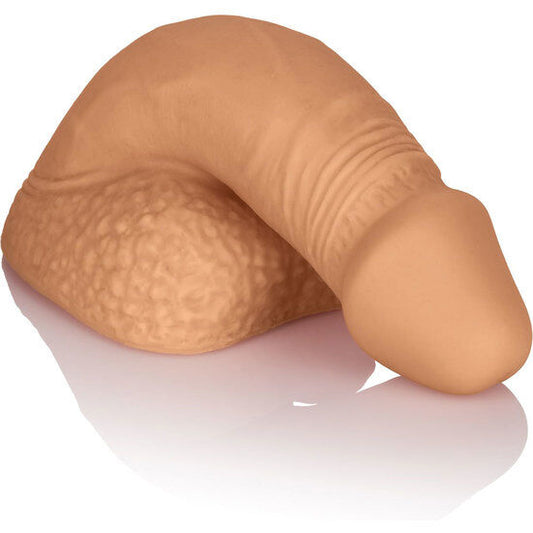 California Exotics- Silicon De Ambalare Penis 12.75Cm Caramel