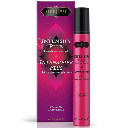 Kamasutra  Cosmetics-  Intensify Plus Warming 12 Ml