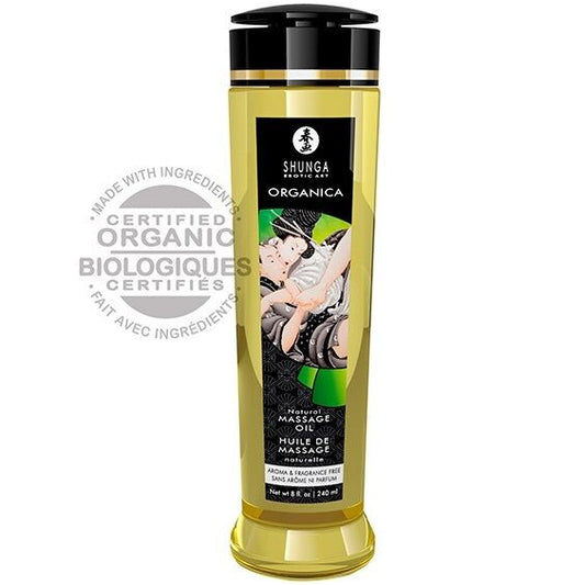 Shunga Oils-Ulei De Masaj Erotic Comestibil Organic