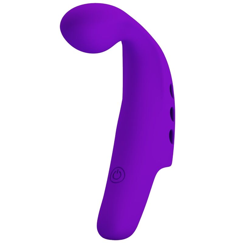 Pretty Love Smart- Gorgon Violet Reîncărcabilă Vibrator Deget