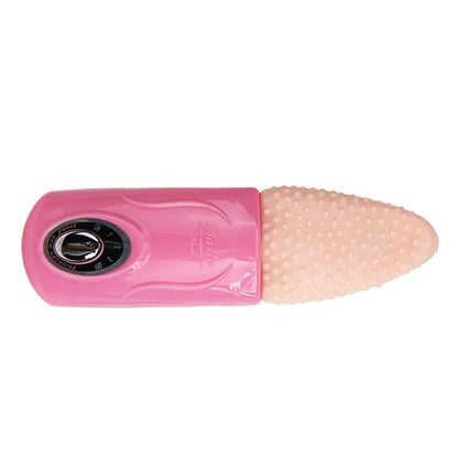 Baile Vibrators - Tongue Massager 3V with Additional Bullet Vibrator